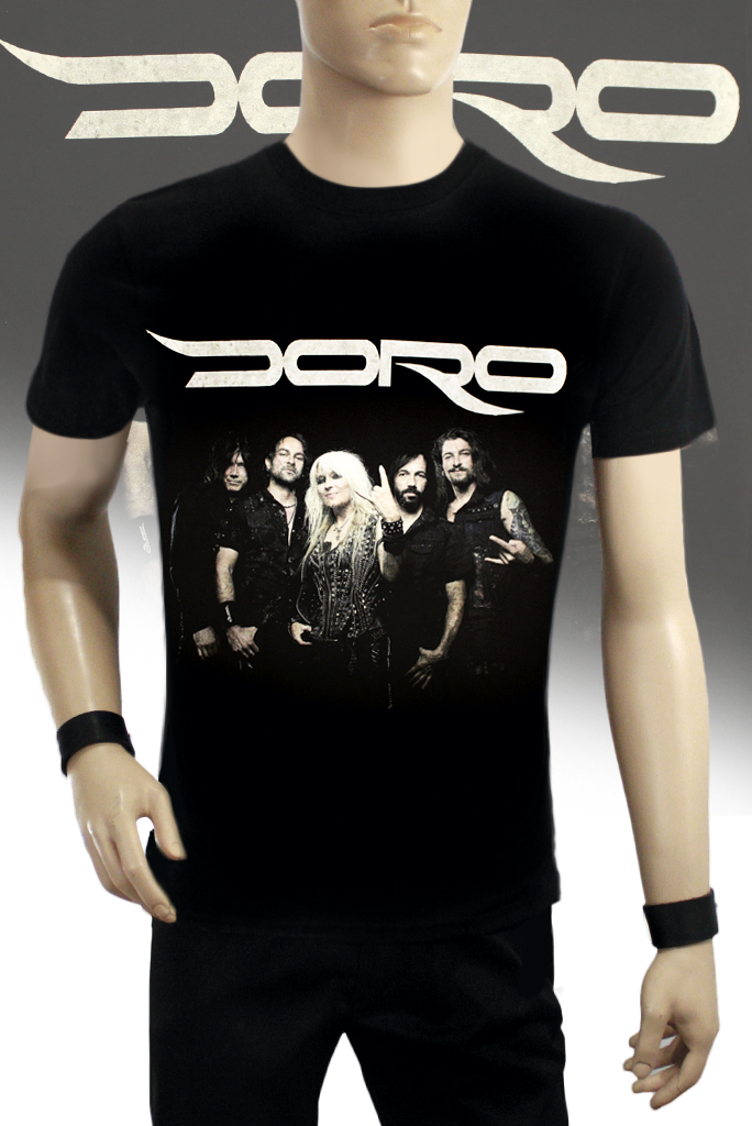 Футболка Doro - фото 1 - rockbunker.ru