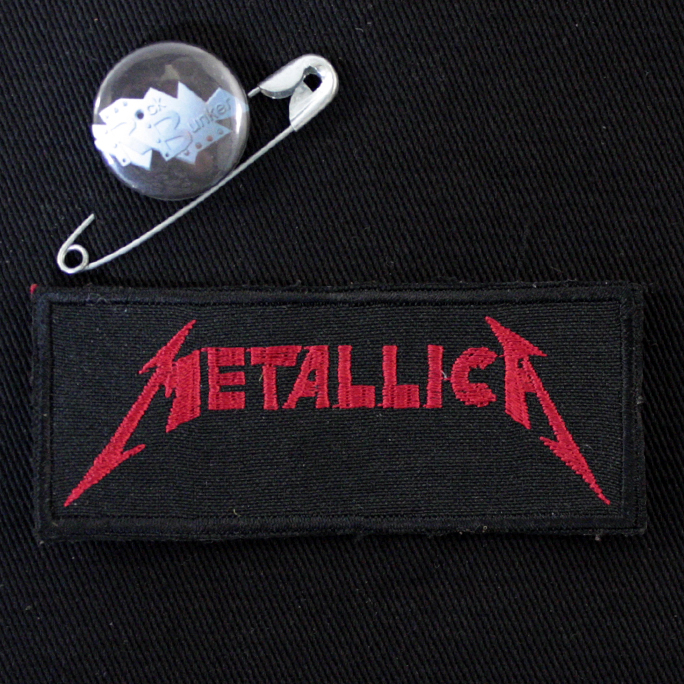 Нашивка Metallica - фото 1 - rockbunker.ru