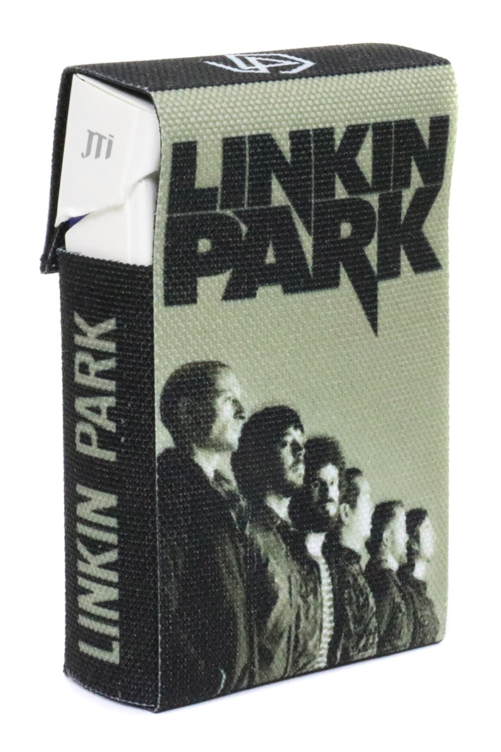 Чехол для сигарет RockMerch Linkin Park - фото 2 - rockbunker.ru