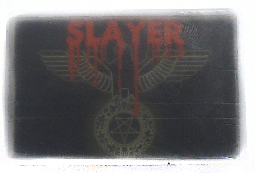 Мыло Slayer ароматизированное - фото 1 - rockbunker.ru