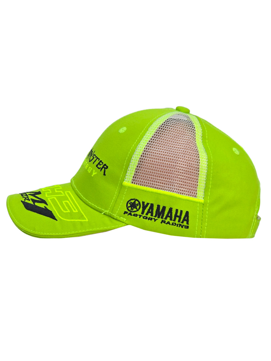 Бейсболка Monster с Сеткой Зеленая - фото 2 - rockbunker.ru