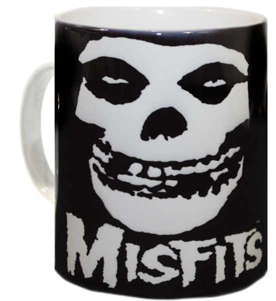 Кружка Misfits - фото 1 - rockbunker.ru