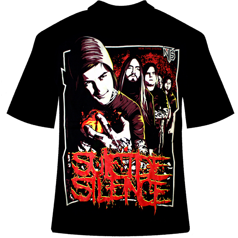 Футболка New Type System Suicide Silence - фото 1 - rockbunker.ru