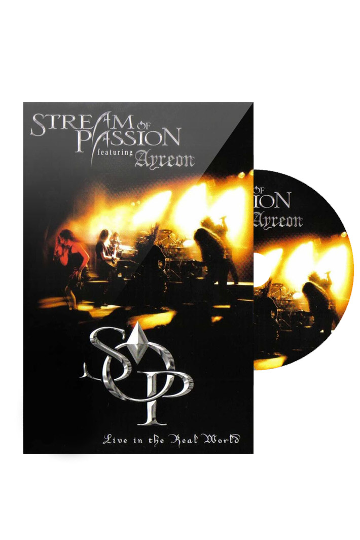 DVD Диск Ayreon / Stream Of Passion Live In The Real World - фото 1 - rockbunker.ru