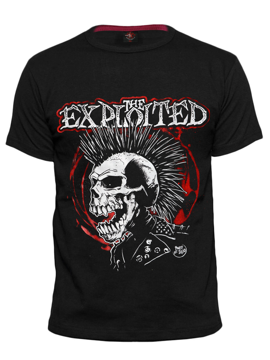 Футболка RockMerch Exploited - фото 1 - rockbunker.ru