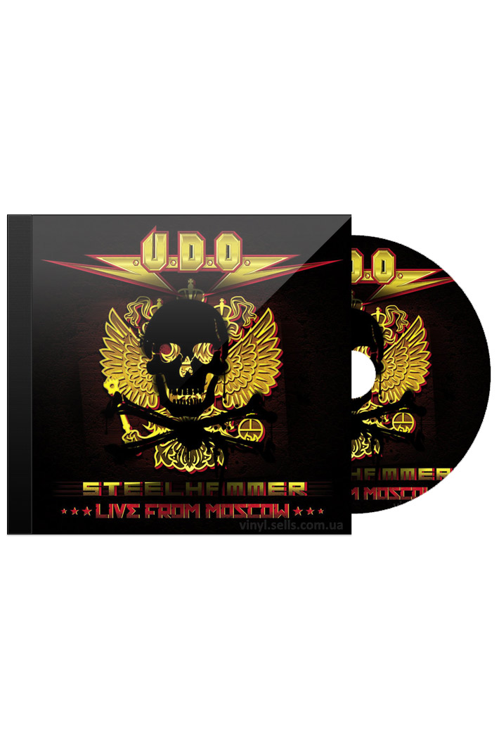 CD Диск UDO Steelhammer Live From Moskow - фото 1 - rockbunker.ru