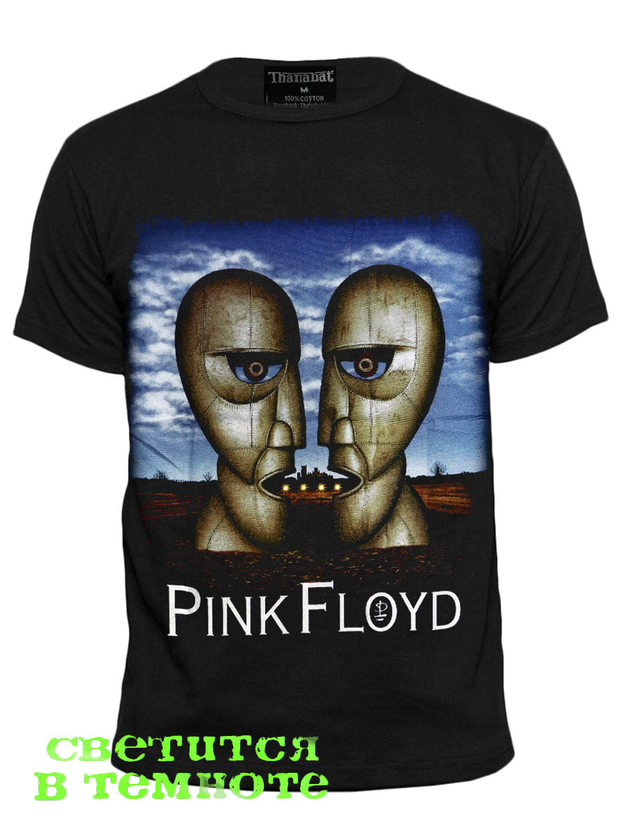 Футболка Metal Heaven Pink Floyd - фото 1 - rockbunker.ru