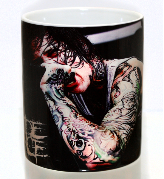 Кружка Suicide Silence Mitch Lucker - фото 1 - rockbunker.ru