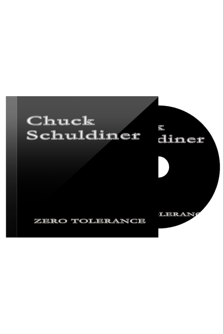 CD Диск Death - Chuck Schuldiner Zero Tolerance - фото 1 - rockbunker.ru