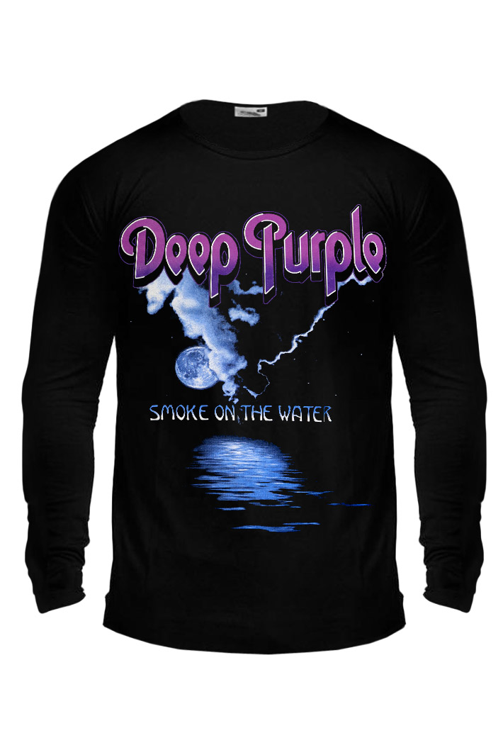 Лонгслив Deep Purple - фото 1 - rockbunker.ru