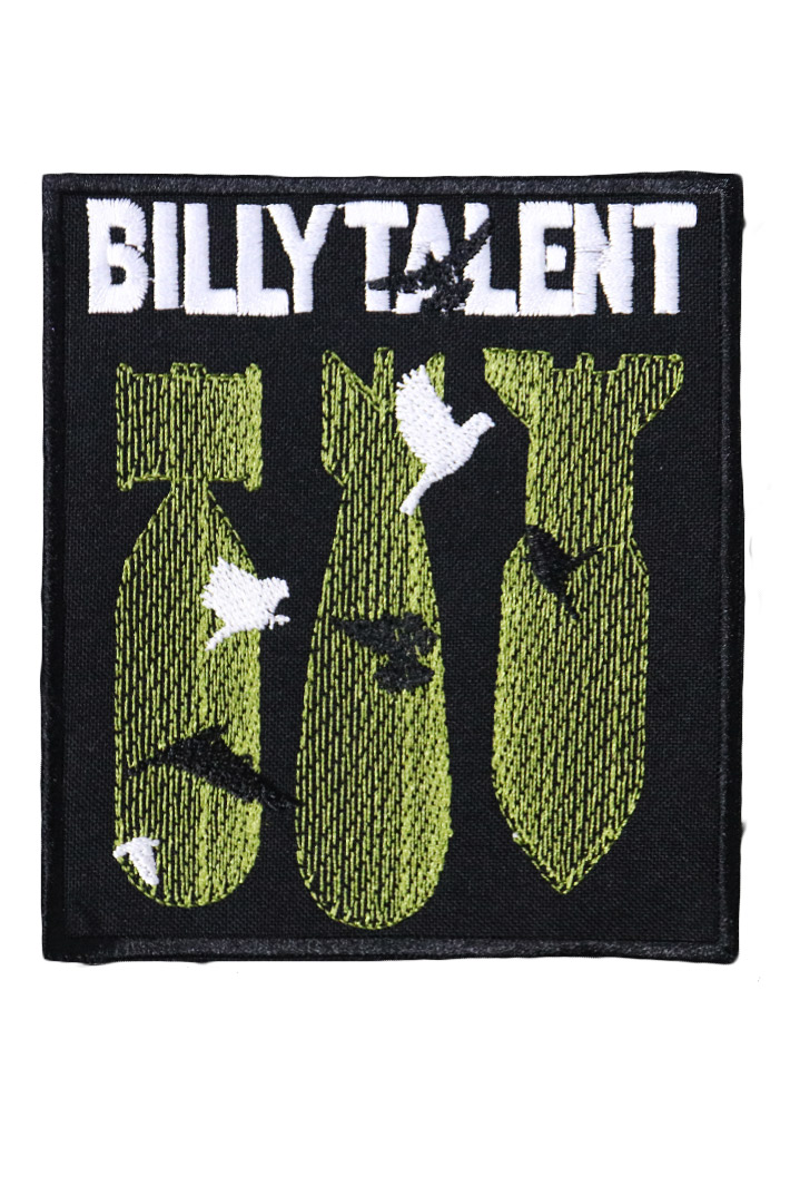 Нашивка Billy Talent - фото 1 - rockbunker.ru