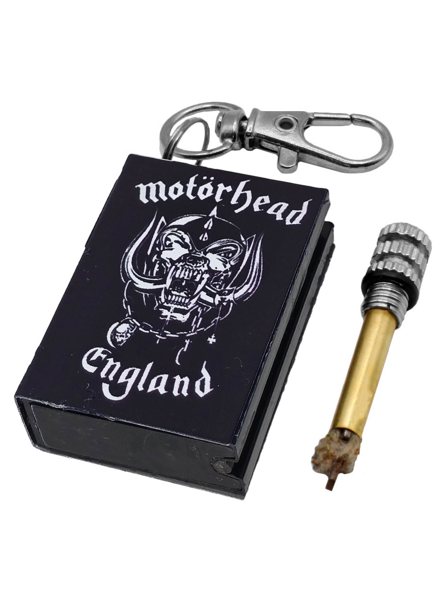 Зажигалка Вечная Спичка Motorhead - фото 2 - rockbunker.ru