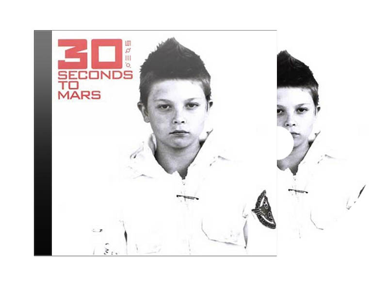 CD Диск 30 Seconds to Mars 30 Seconds to Mars - фото 1 - rockbunker.ru