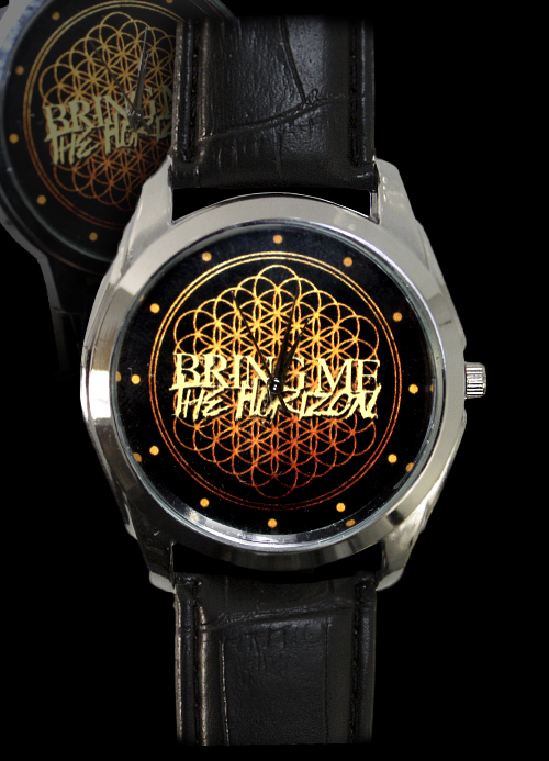 Часы RockMerch Bring me the Horizon наручные - фото 1 - rockbunker.ru