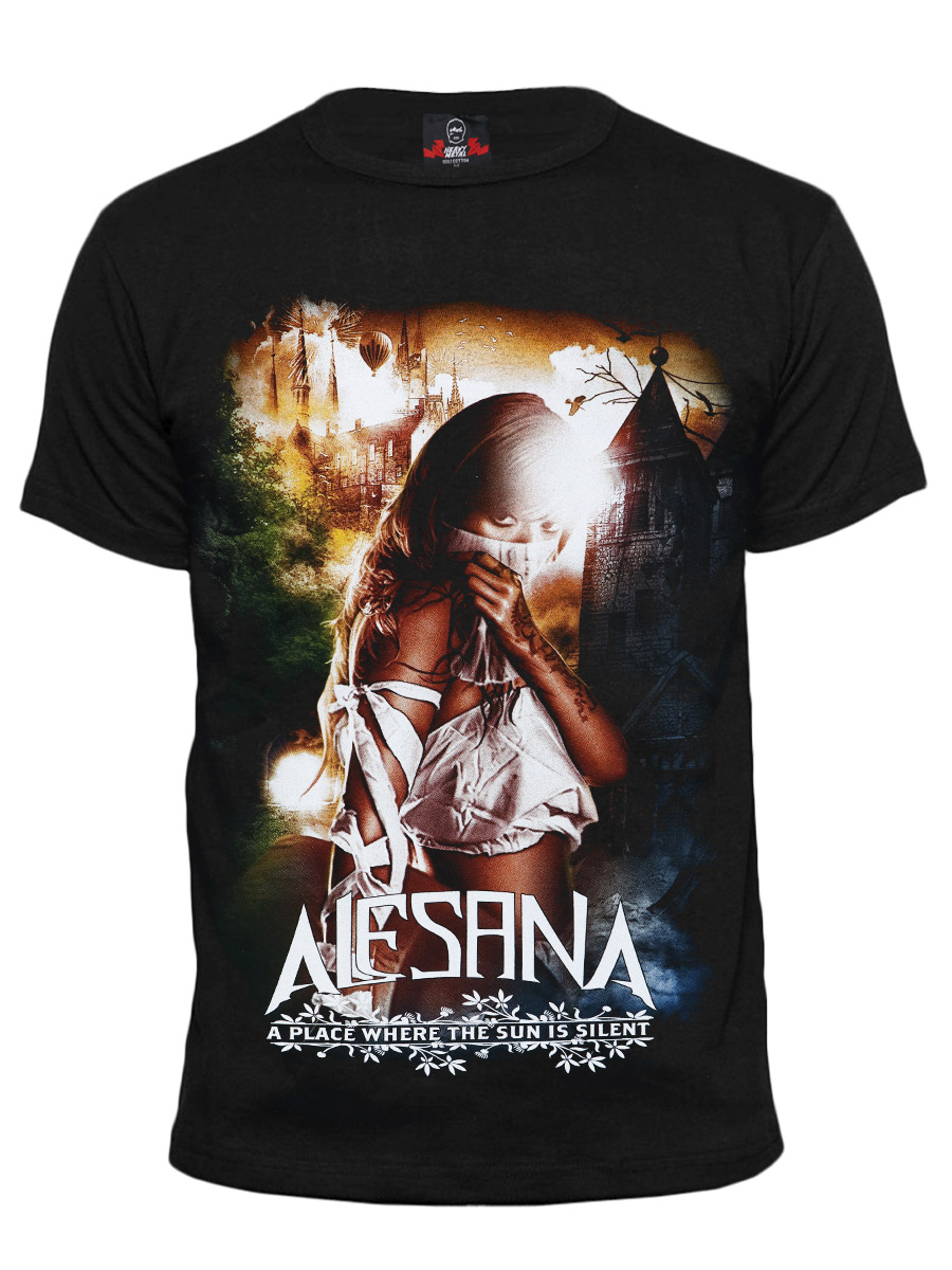 Футболка Hot Rock Alesana - фото 1 - rockbunker.ru