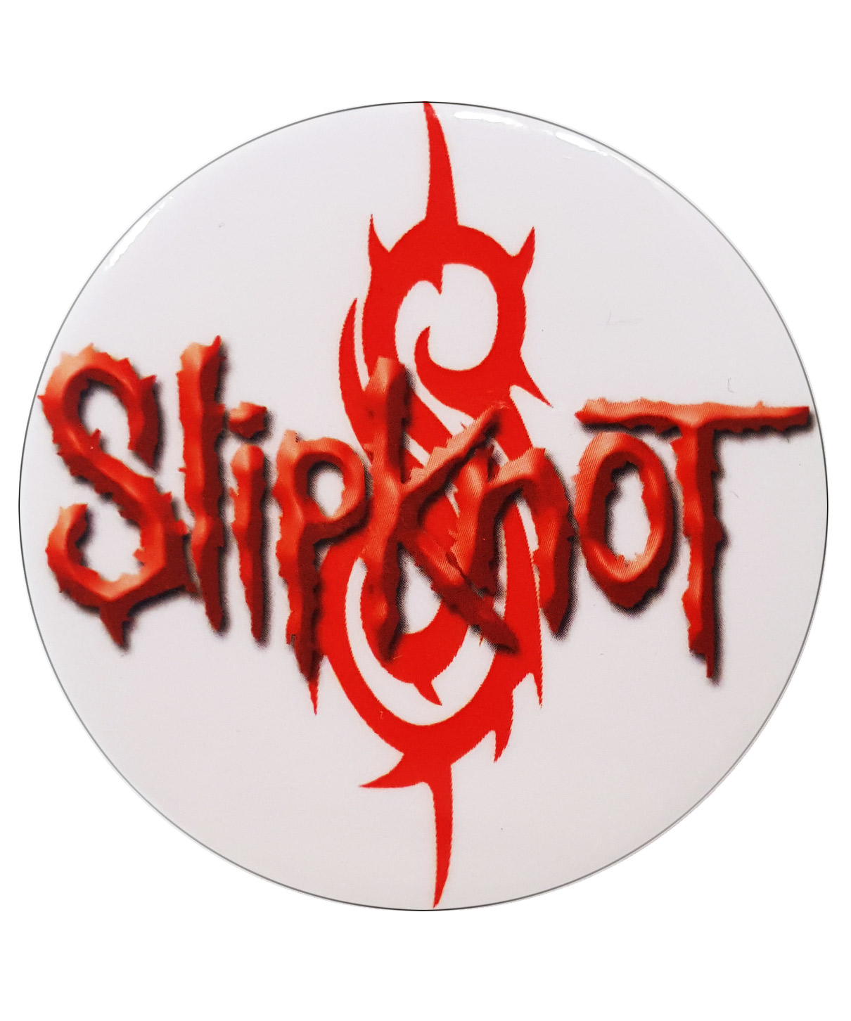 Значок RockMerch Slipknot - фото 1 - rockbunker.ru