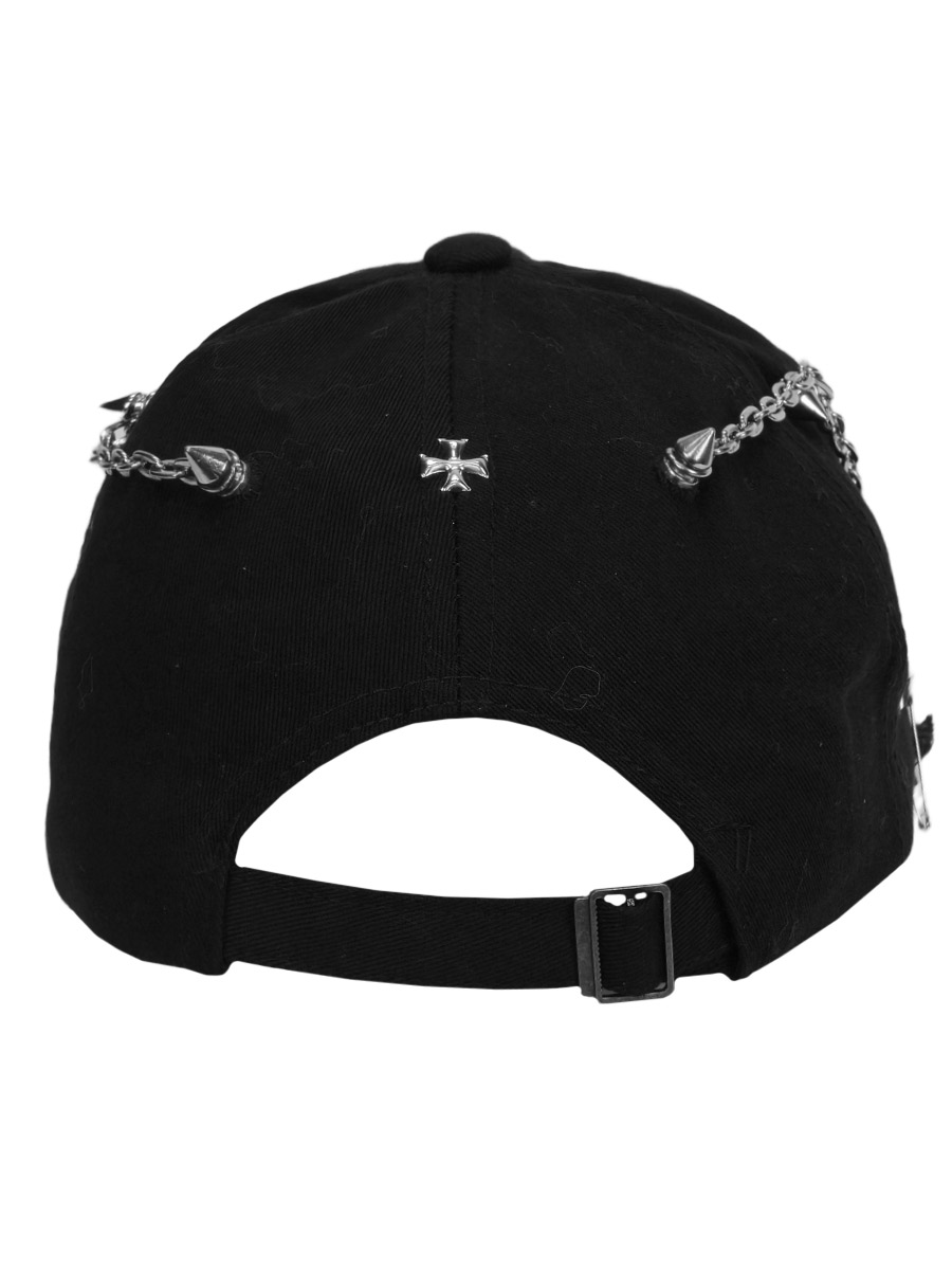 Кепка кастомная Mayhem - фото 3 - rockbunker.ru