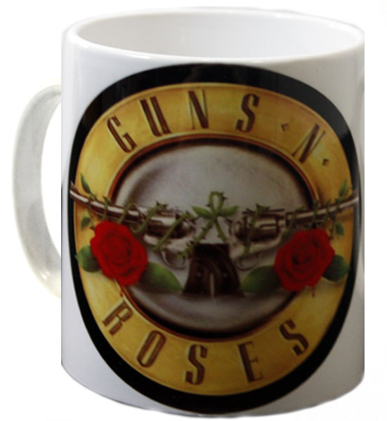Кружка Guns n Roses Rarities 1985-1994 - фото 1 - rockbunker.ru