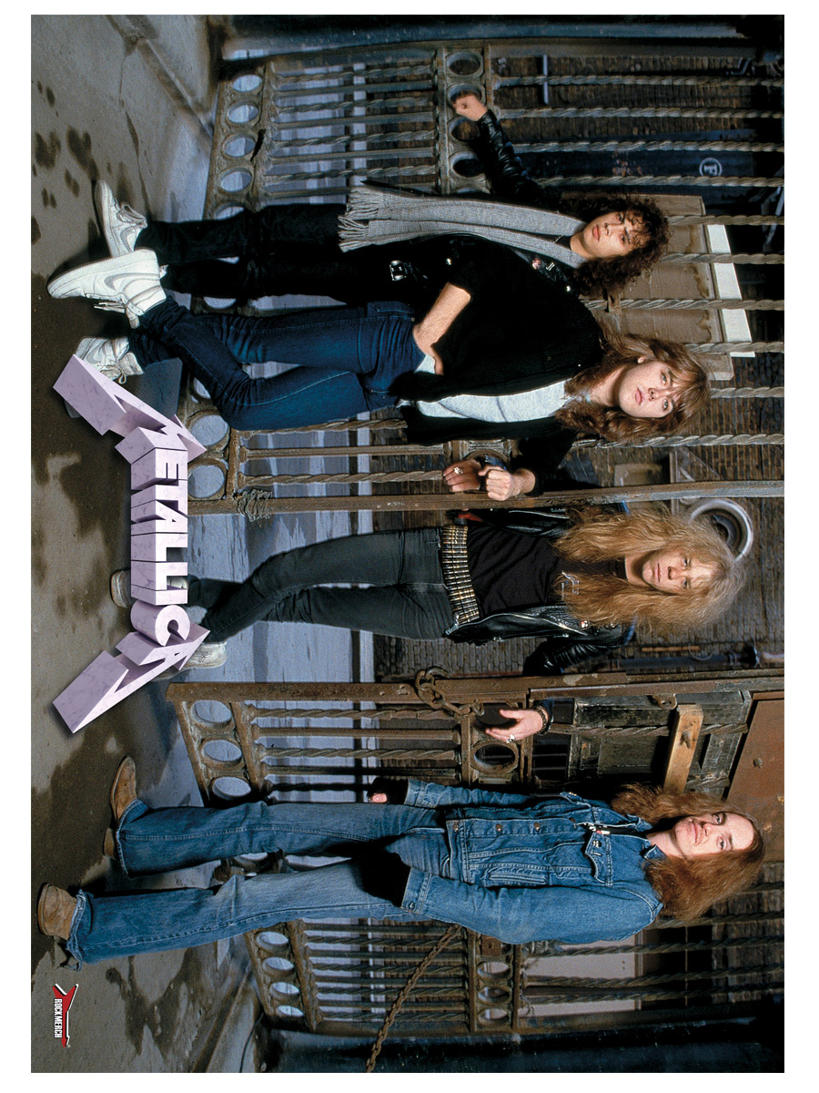 Плакат Metallica - фото 1 - rockbunker.ru