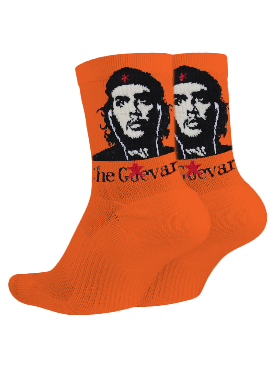 Носки Che Guevara Оранжевые - фото 1 - rockbunker.ru