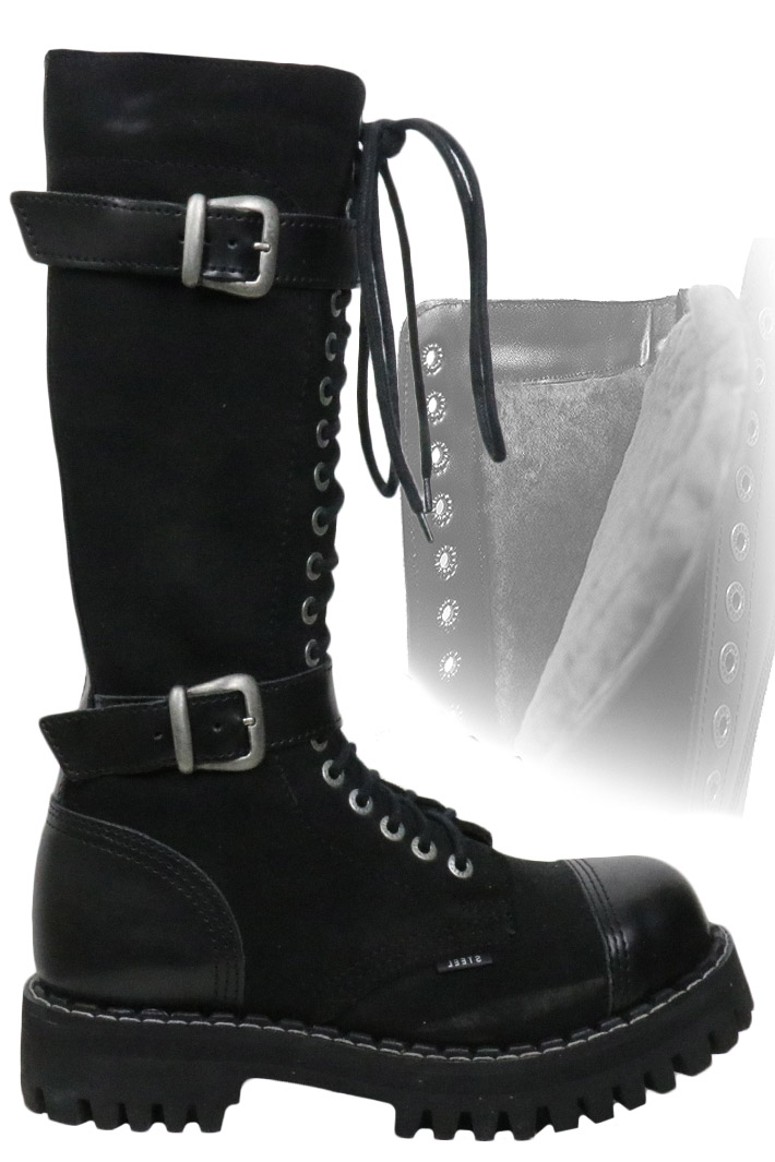 Зимние ботинки Steel на молнии 139-140 ON 2P W Z - фото 1 - rockbunker.ru
