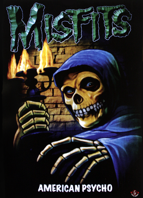 Плакат Misfits American Psycho - фото 1 - rockbunker.ru