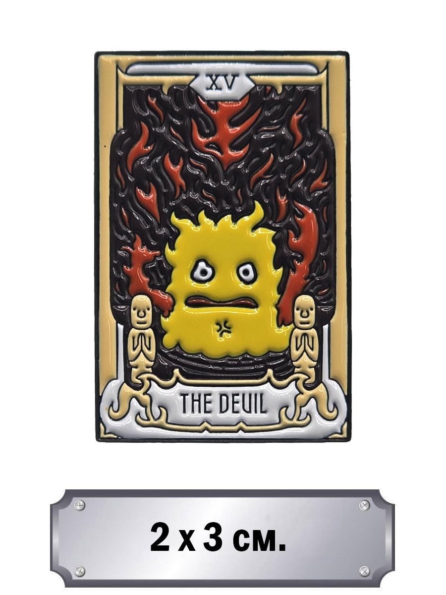 Значок The Devil - фото 1 - rockbunker.ru