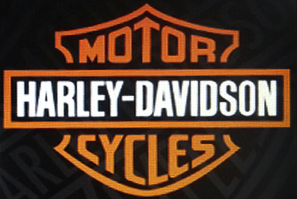 Плед Harley-Davidson - фото 1 - rockbunker.ru