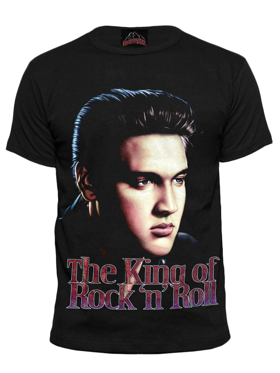 Футболка Rock Tees Elvis Presley - фото 1 - rockbunker.ru