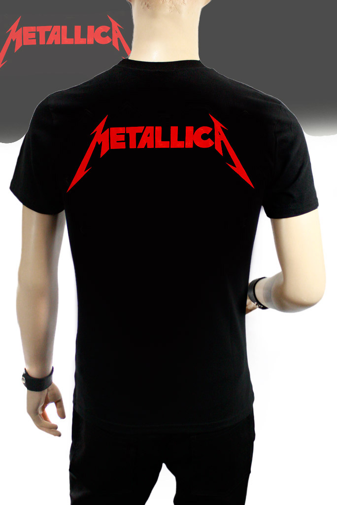 Футболка Metal Heaven Metallica Metals king - фото 2 - rockbunker.ru
