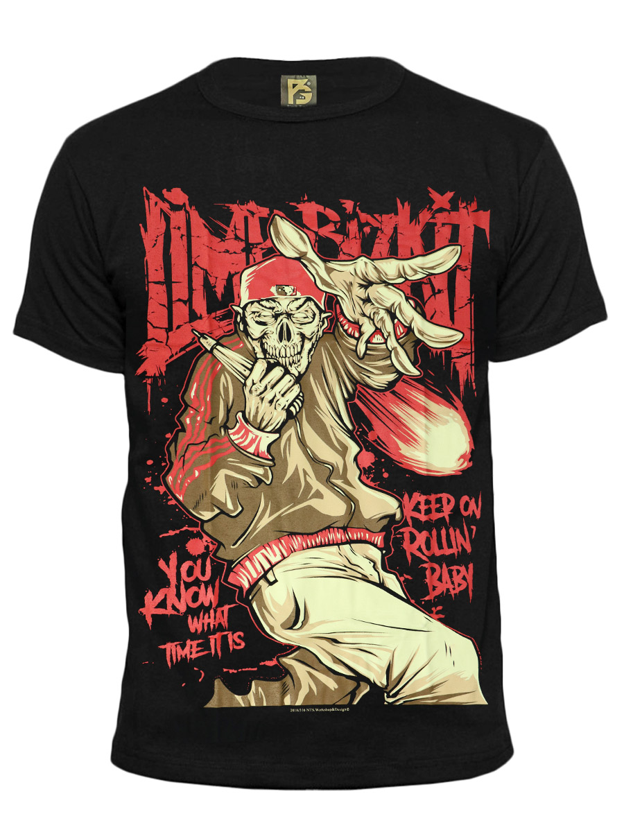 Футболка New Type System Limp Bizkit - фото 1 - rockbunker.ru