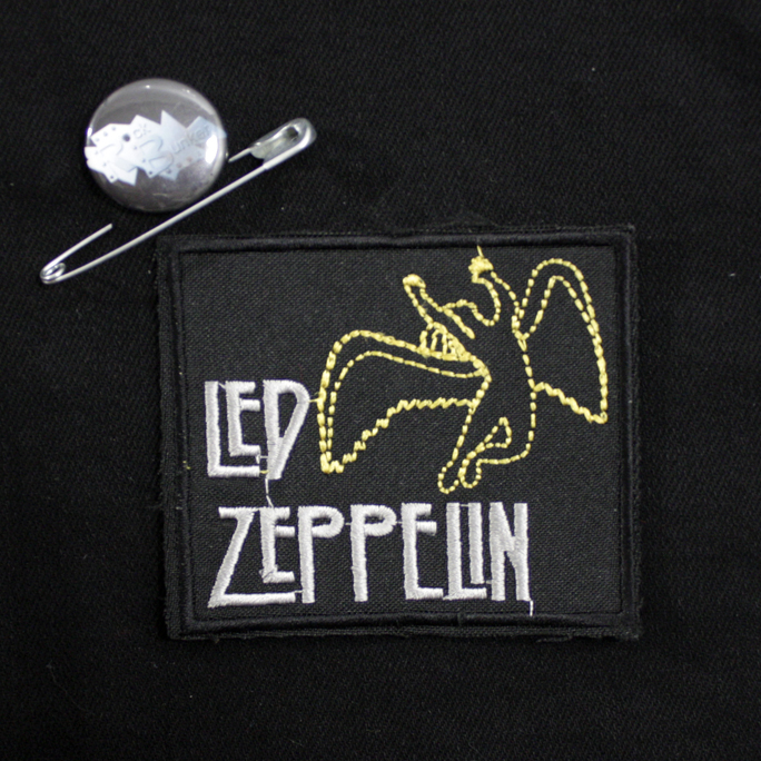 Нашивка Led Zeppelin - фото 1 - rockbunker.ru