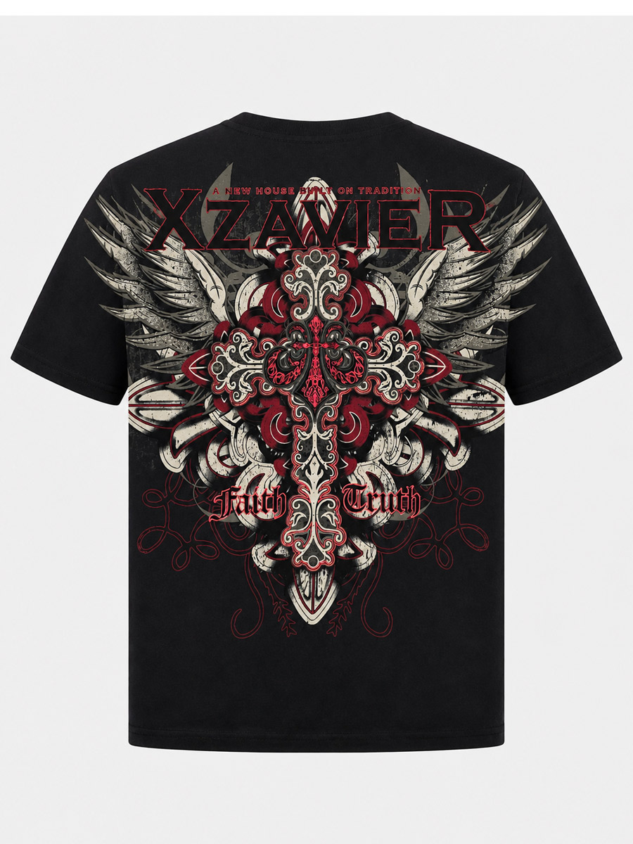 Футболка Xzavier Righteous Lifeline - фото 2 - rockbunker.ru