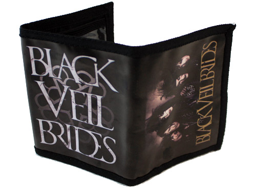 Кошелек Black Veil Brides из кожзаменителя - фото 2 - rockbunker.ru