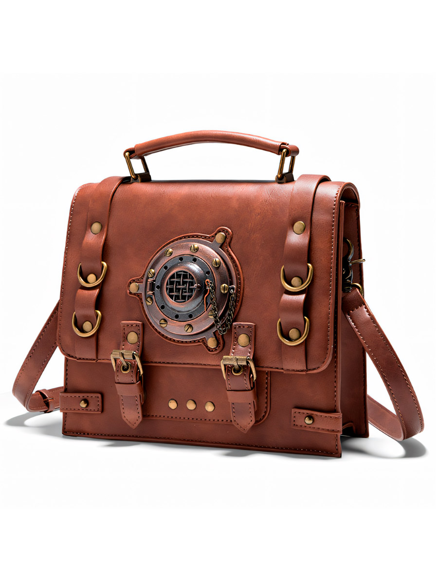 Сумка Стимпанк Шлюз - фото 1 - rockbunker.ru