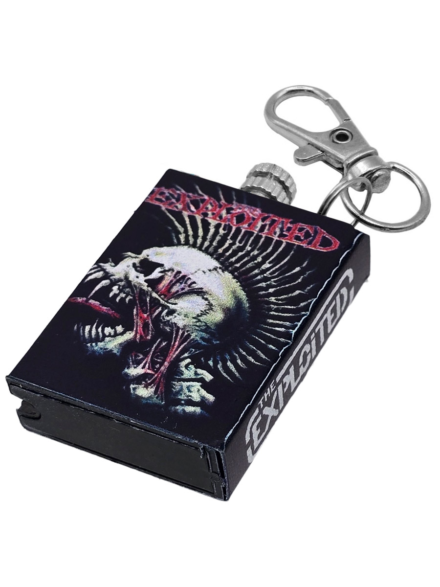 Зажигалка Вечная Спичка Exploited гравировка - фото 1 - rockbunker.ru