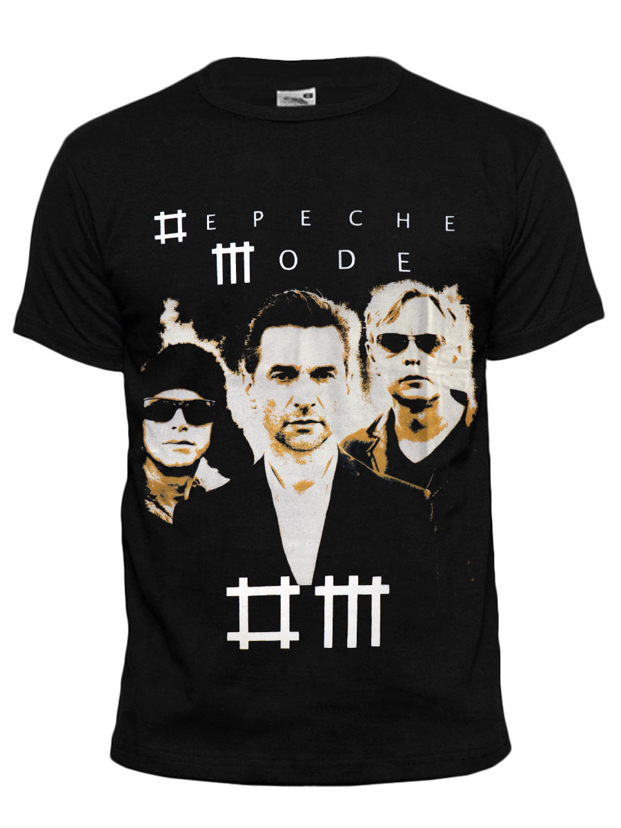 Футболка Depeche Mode - фото 1 - rockbunker.ru