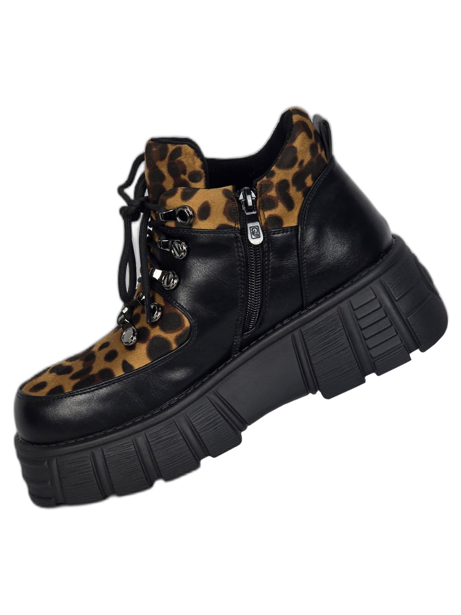 Ботинки готические женские - фото 3 - rockbunker.ru