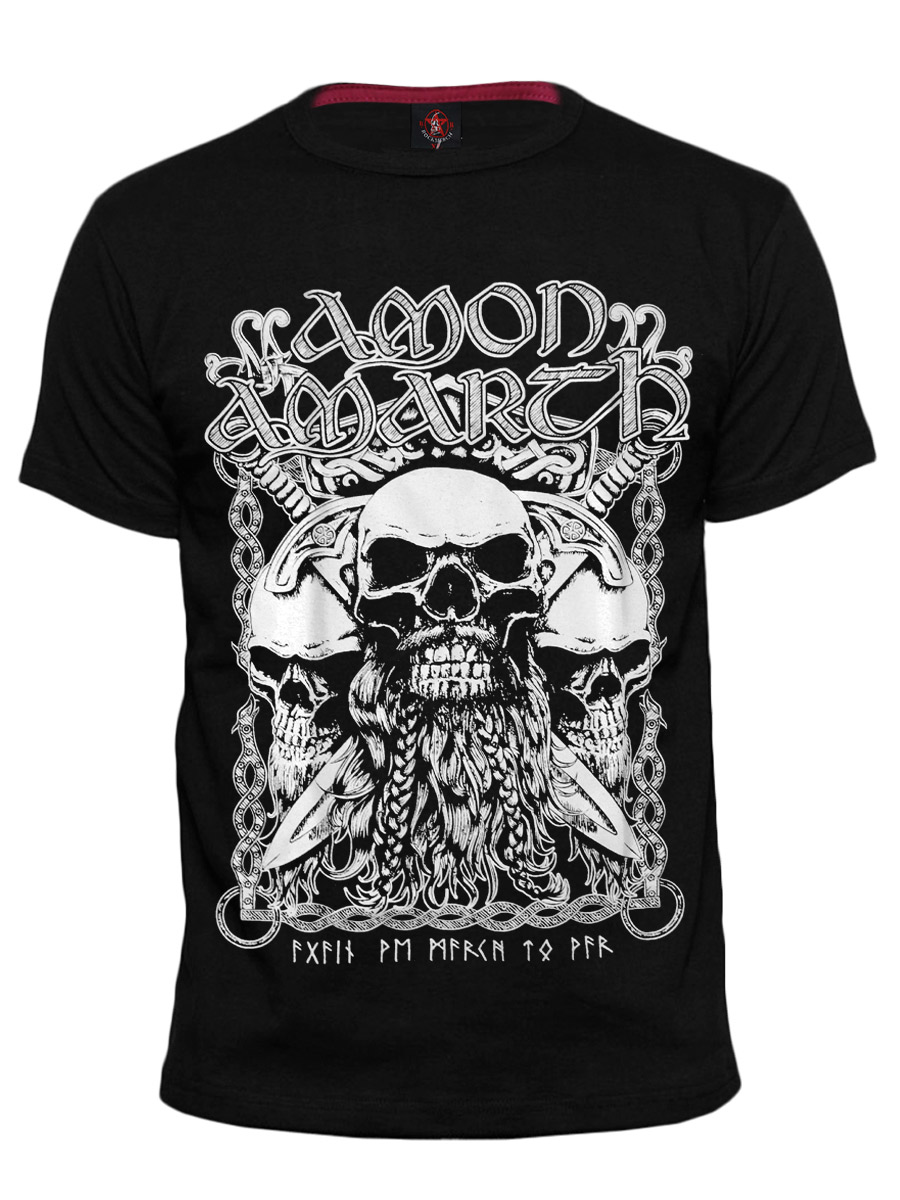 Футболка RockMerch Amon Amarth - фото 1 - rockbunker.ru