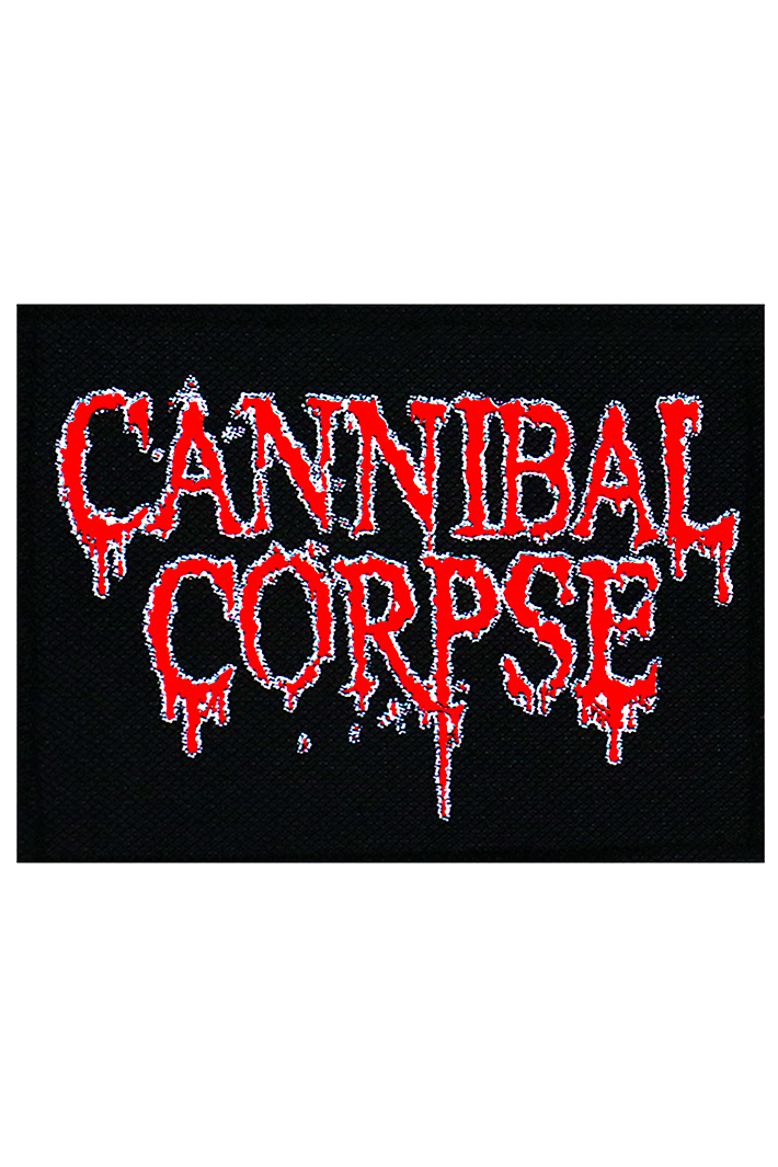 Нашивка Cannibal Corpse - фото 1 - rockbunker.ru