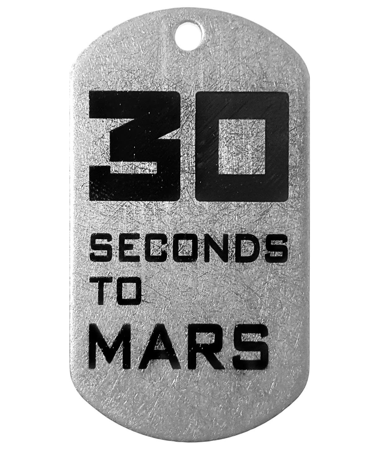 Жетон стальной 30 Seconds To Mars - фото 1 - rockbunker.ru