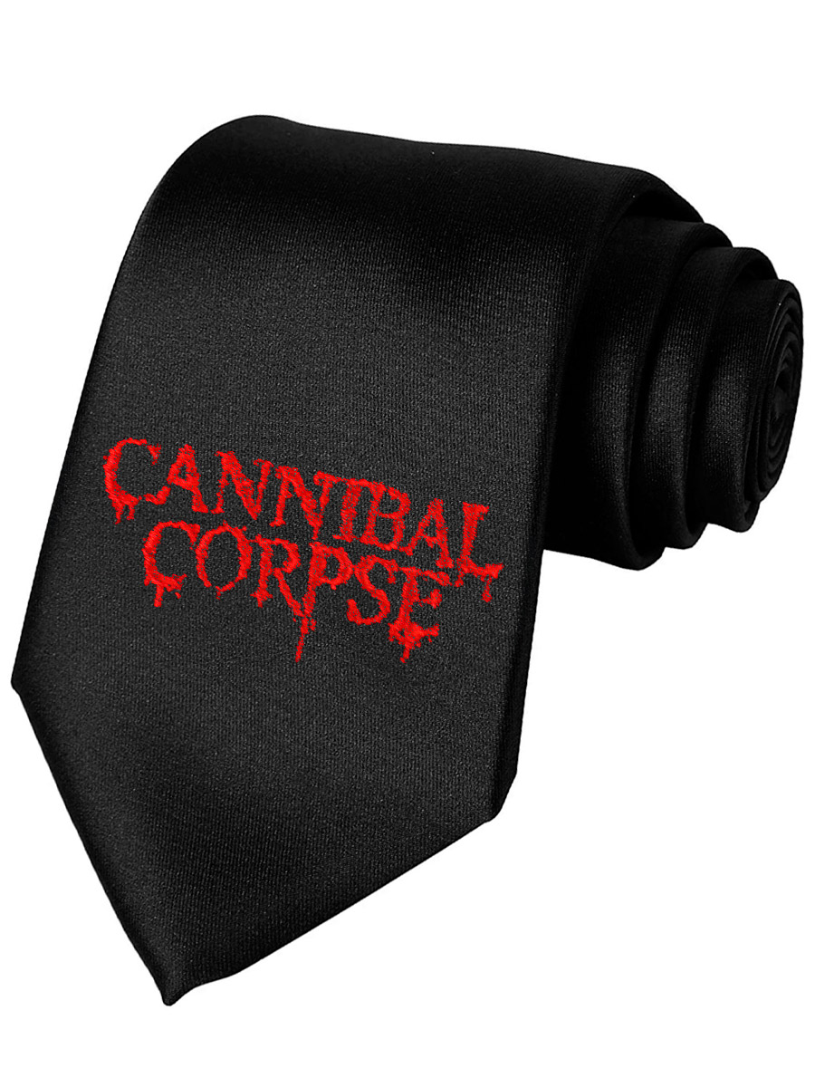 Галстук Cannibal Corpse - фото 2 - rockbunker.ru