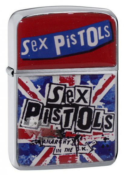 Зажигалка RockMerch Sex Pistols - фото 1 - rockbunker.ru