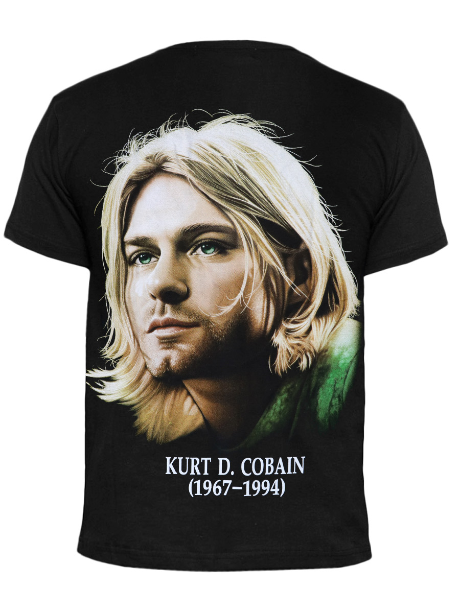 Футболка Mr.Big Kurt Cobain - фото 2 - rockbunker.ru