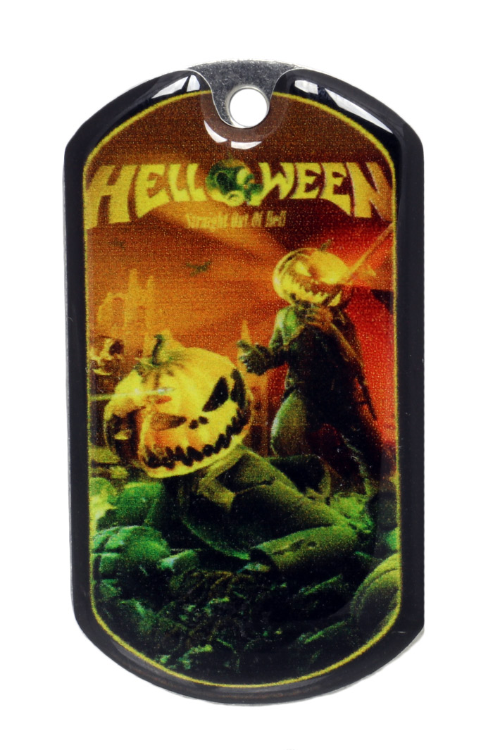 Жетон RockMerch Helloween - фото 1 - rockbunker.ru