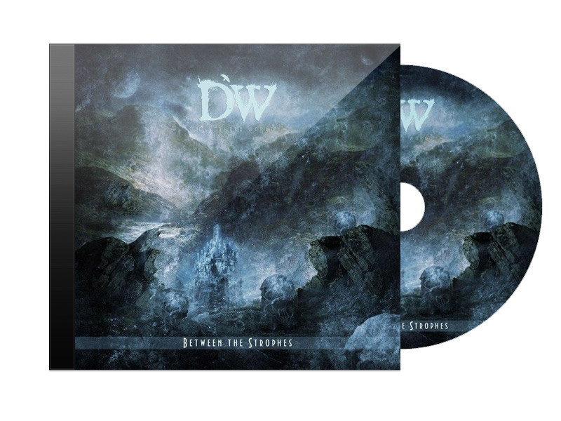 CD Диск Distorted World Between the Strophes - фото 1 - rockbunker.ru