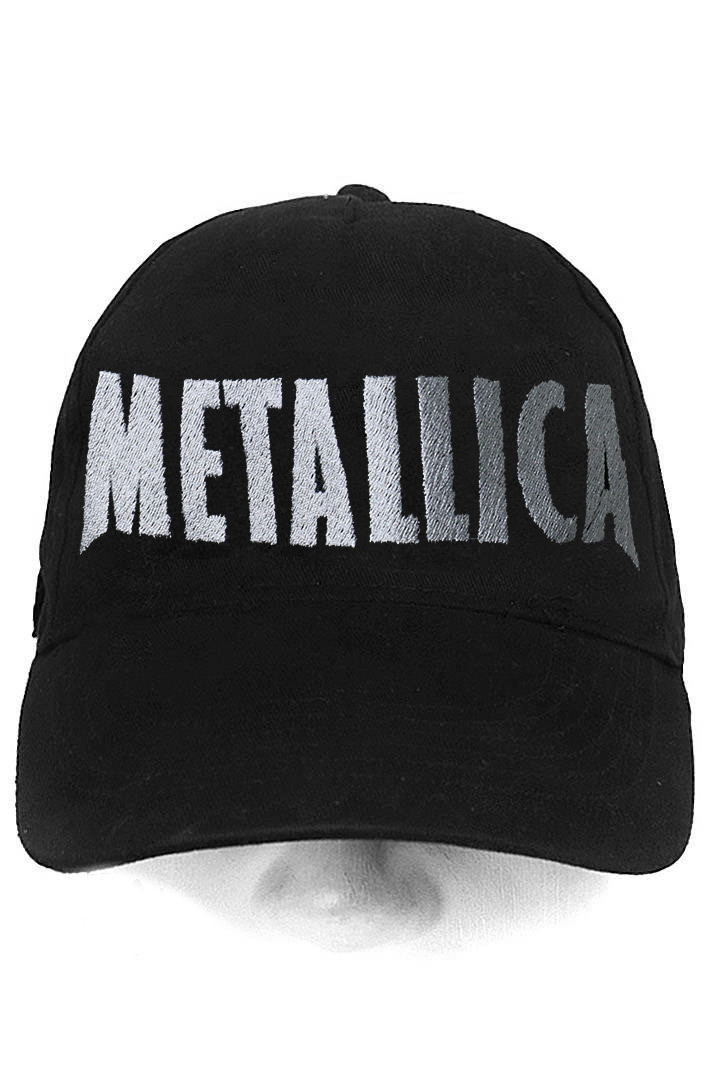 Бейсболка Metallica - фото 2 - rockbunker.ru