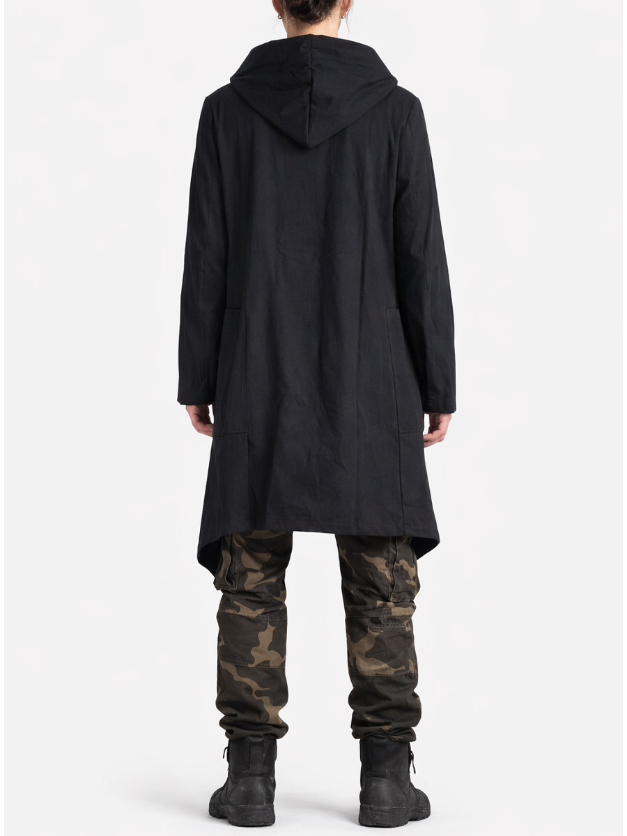 Мантия черная - фото 2 - rockbunker.ru