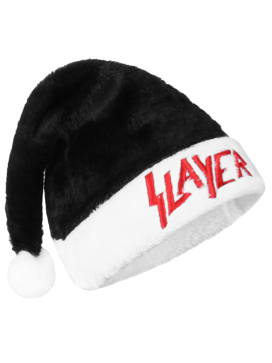 Колпак новогодний RockMerch Slayer - фото 1 - rockbunker.ru