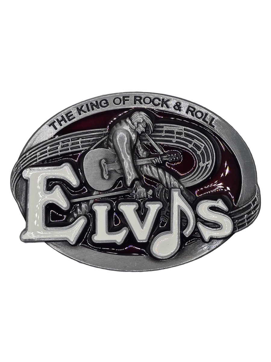 Пряжка Elvis - фото 1 - rockbunker.ru